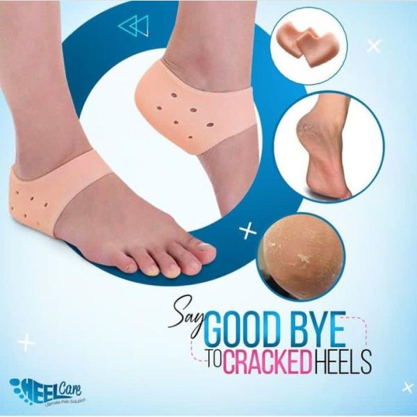Silicone Heel Protector Sleeve – গোড়ালির ব্যথা ও হাড় বেড়ে যাওয়ার সমস্যায় ম্যাজিক সলিউশন!