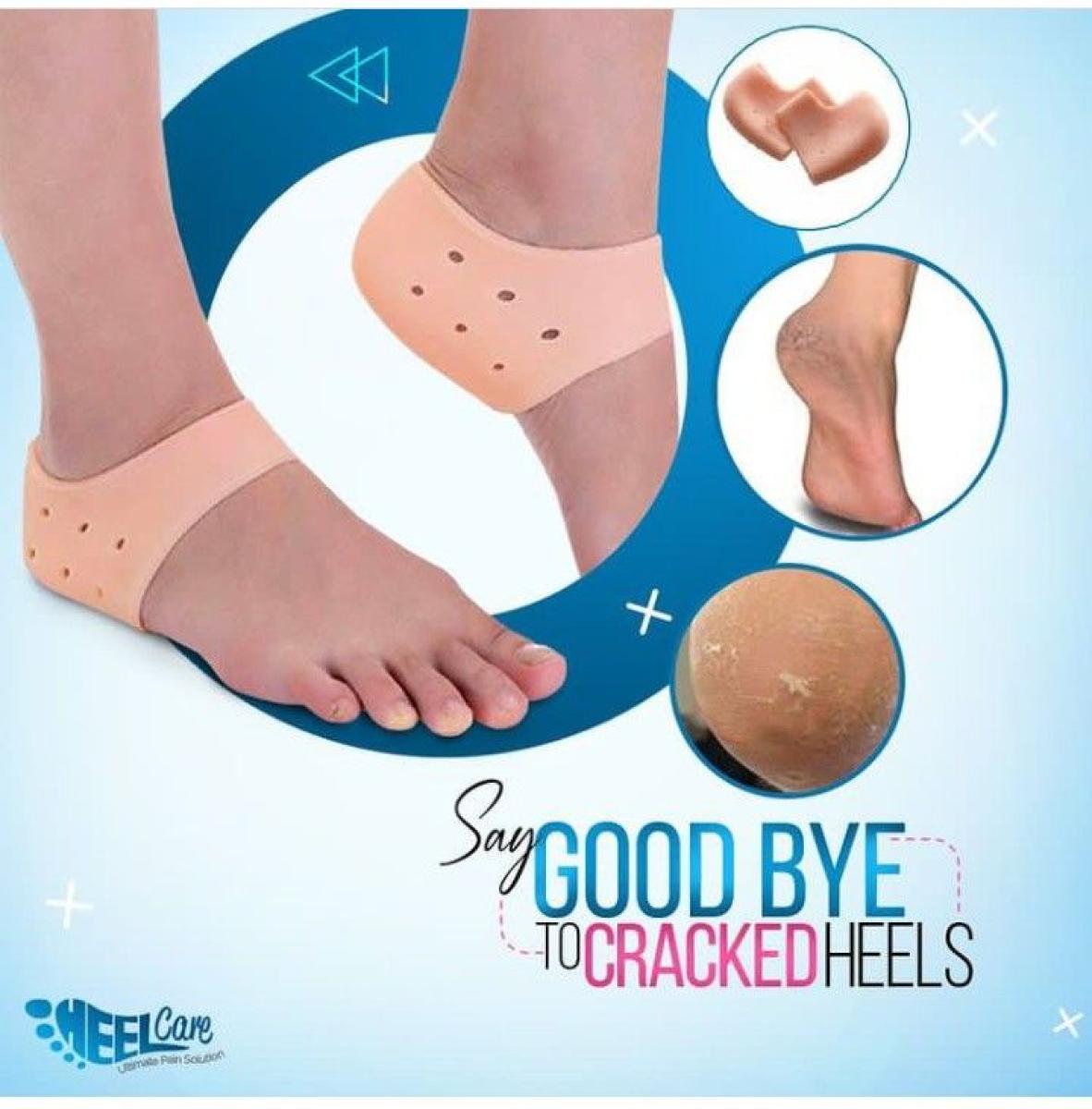 Silicone Heel Protector Sleeve – গোড়ালির ব্যথা ও হাড় বেড়ে যাওয়ার সমস্যায় ম্যাজিক সলিউশন!