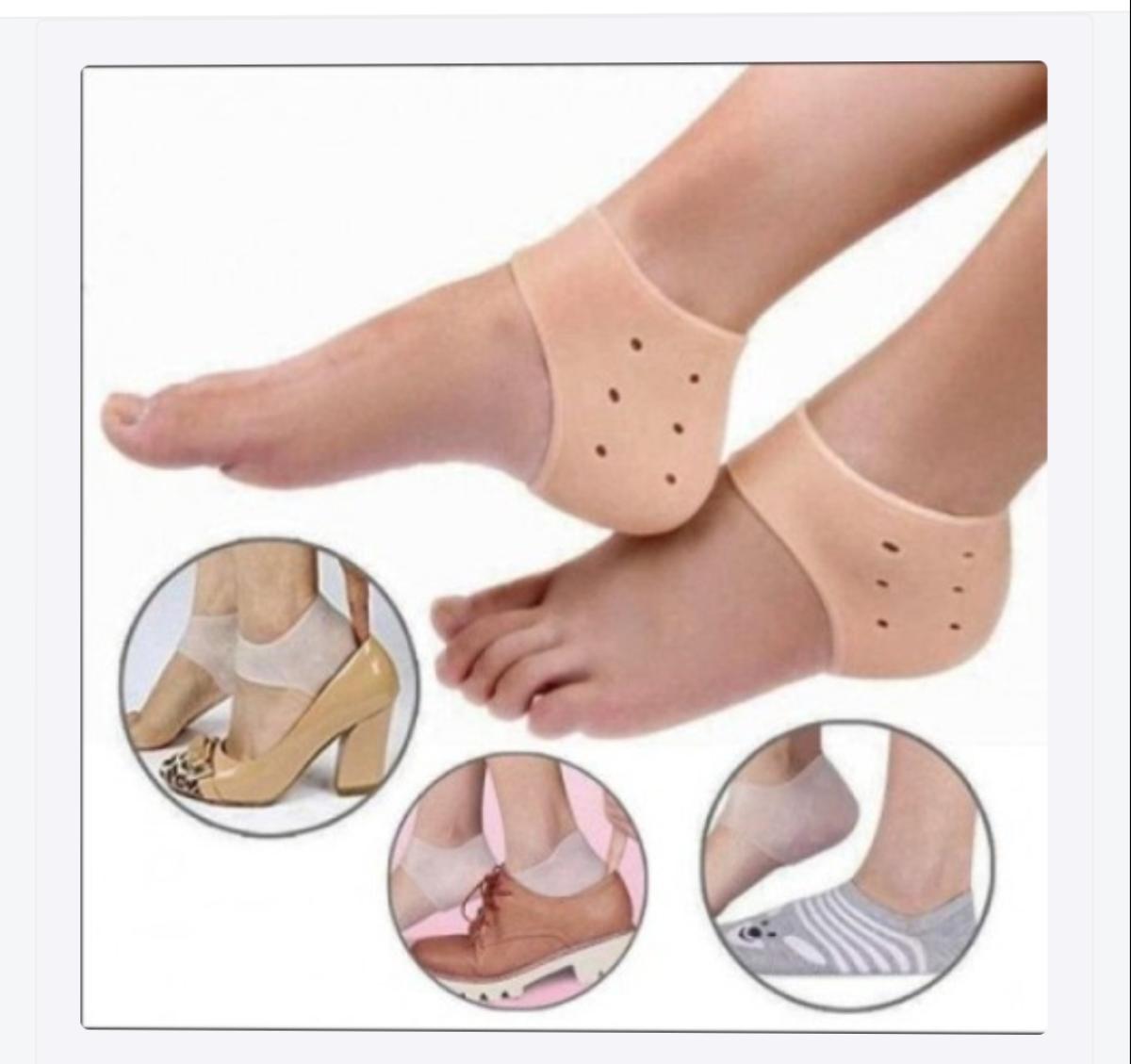 Silicone Heel Protector Sleeve – গোড়ালির ব্যথা ও হাড় বেড়ে যাওয়ার সমস্যায় ম্যাজিক সলিউশন! — view 2