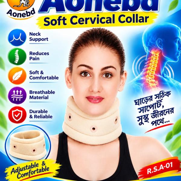 Aonebd Soft Cervical Collar