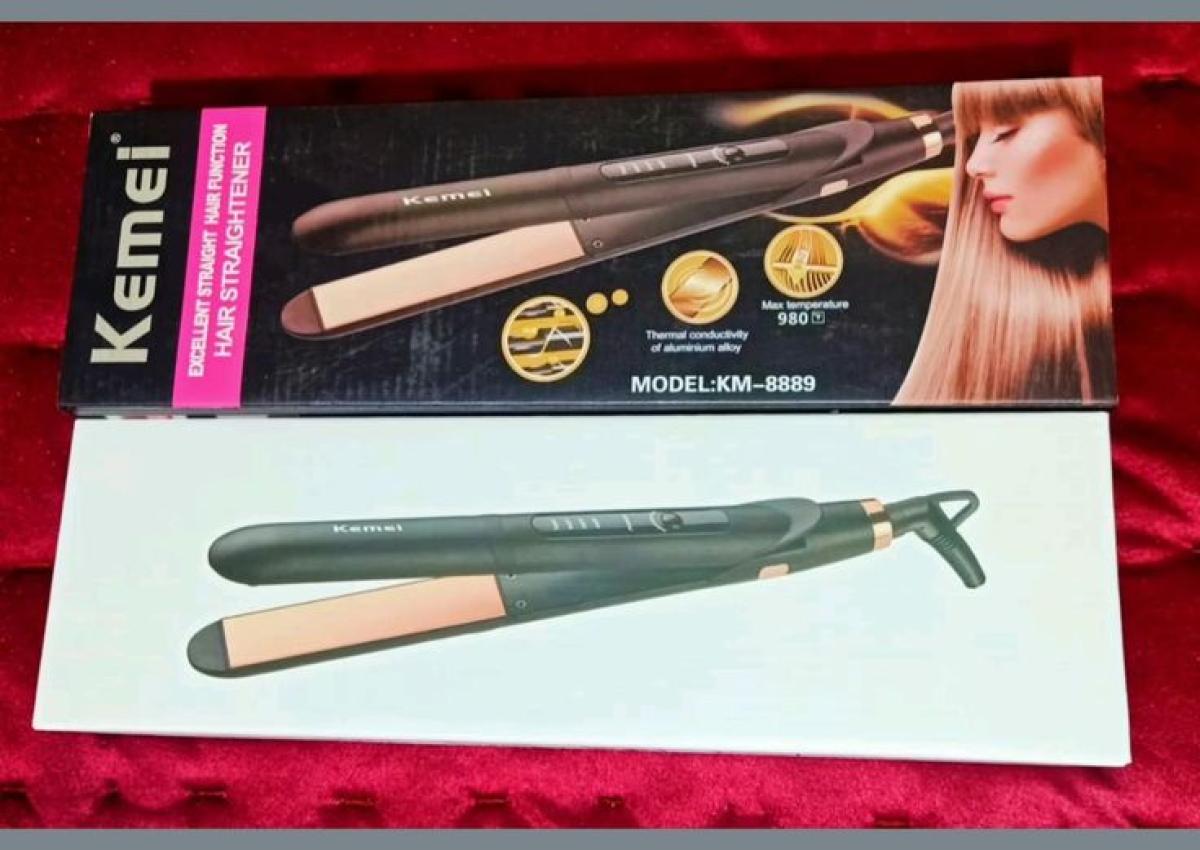 Kemei Professional Hair Straightener (KM-328) — view 2