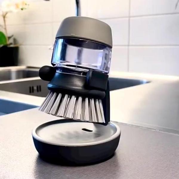 Boster Soap Dispenser Scrub Brush