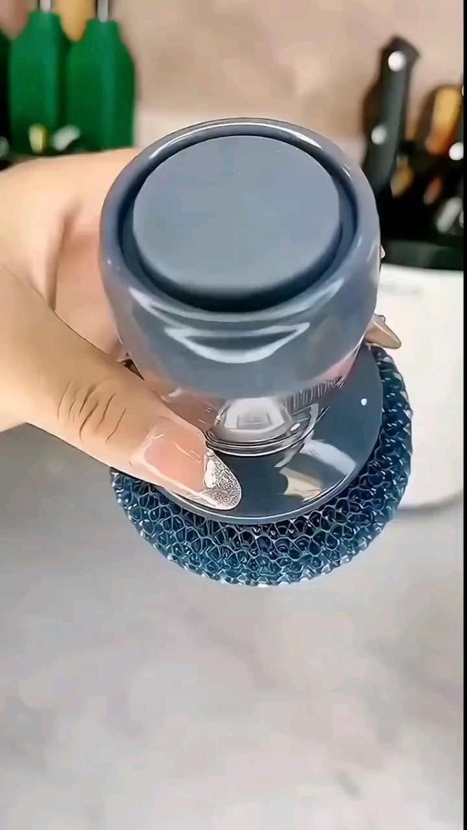 Boster Soap Dispenser Scrub Brush — view 2