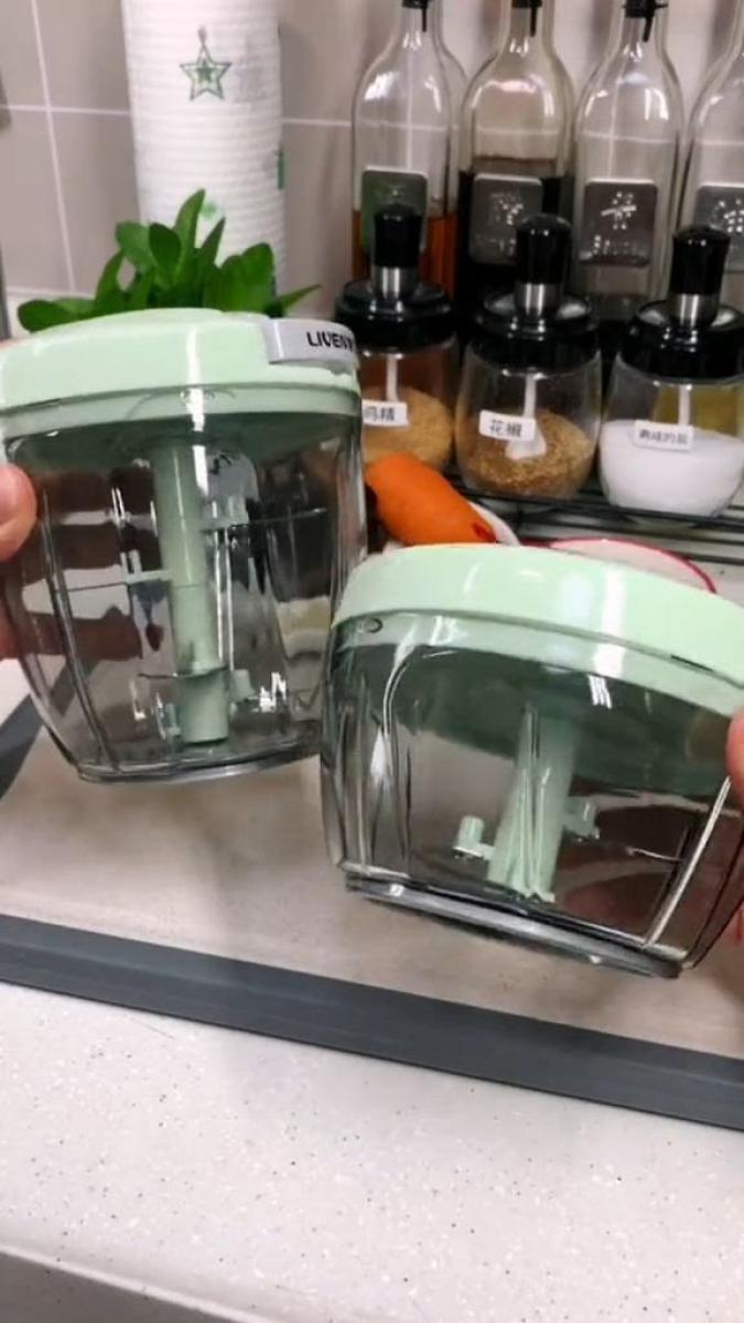 Belscoop Manual Vegetable Chopper (হ্যান্ড পুল স্ট্রিং চপার) — view 2