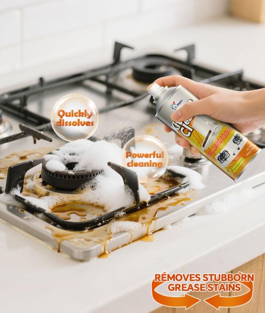 Heavy Duty Kitchen Cleaner Cream (রান্নাঘর পরিষ্কারের ক্রিম) — view 2