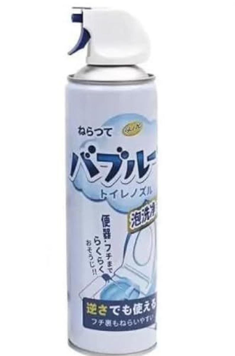 Toilet Bowl Foam Cleaner Spray