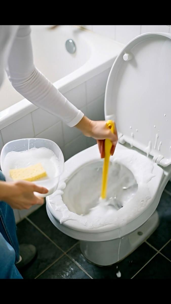 Toilet Bowl Foam Cleaner Spray — view 2
