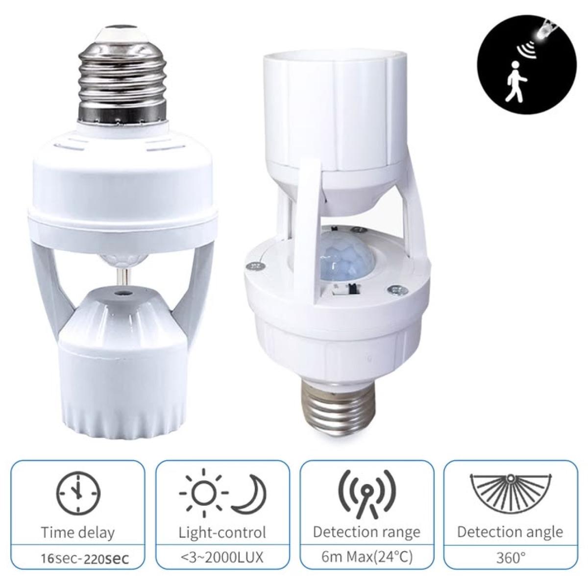 Infrared Sensor Lamp Holder (মোশন সেন্সর বাল্ব হোল্ডার) — view 2