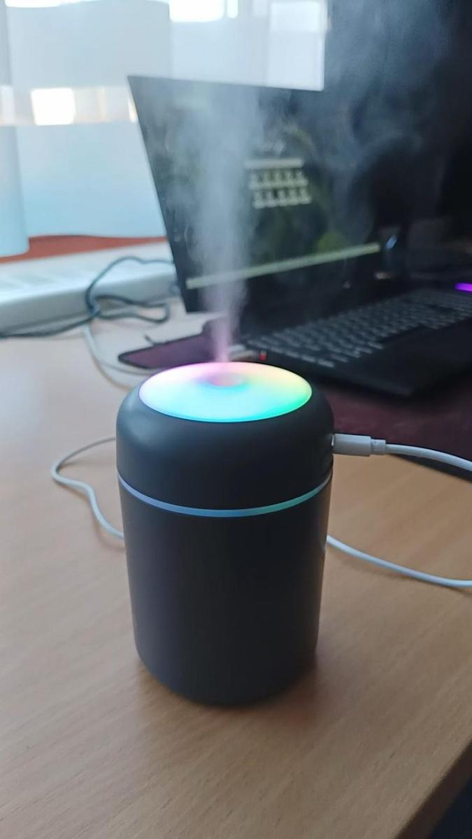 H2O Mini Air Humidifier (মিনি এয়ার হিউমিডিফায়ার)