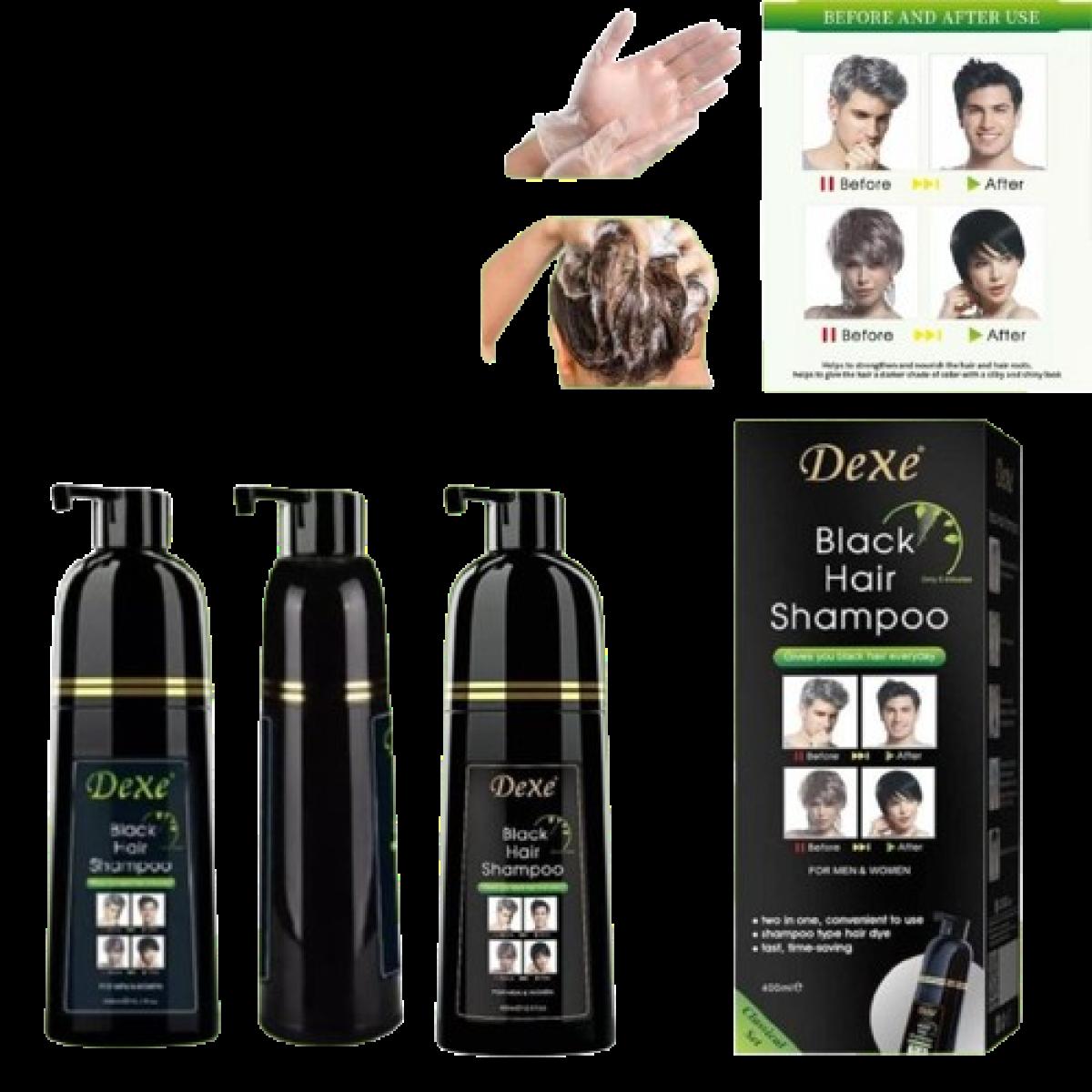 Dexe Black Hair Shampoo — view 2