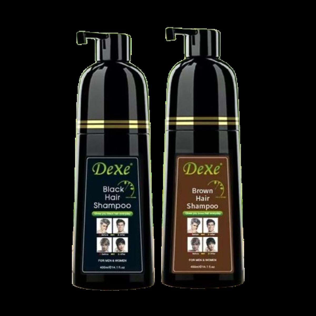 Dexe Black Hair Shampoo — view 3