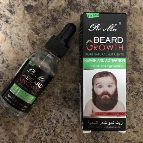 Aichun Beauty 100% Pure Natural Organic Beard Growth Oil