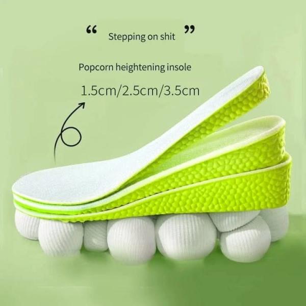 "Stepping on Shit" Popcorn Heightening Insole – আরামদায়ক উচ্চতা বৃদ্ধির ম্যাজিক ইনসোল!