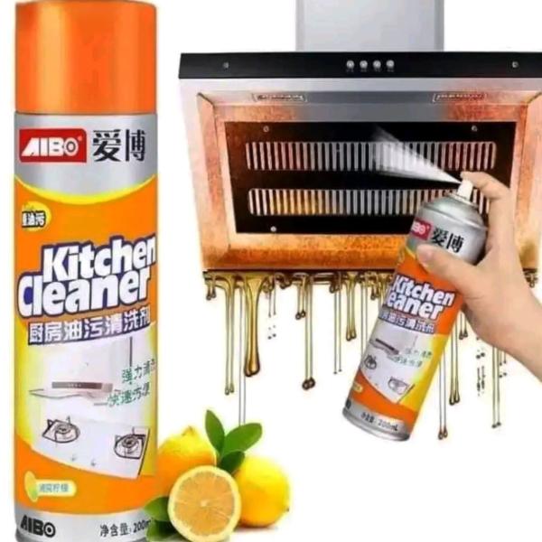 Kitchen Cleaner Spray – রান্নাঘরের জেদি তেল-কালি ও চর্বি পরিষ্কারের ম্যাজিক স্প্রে 