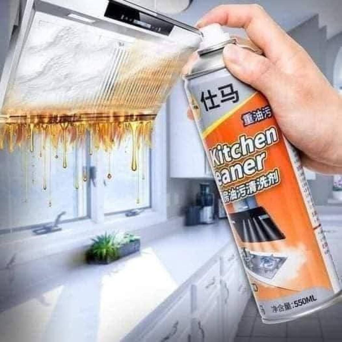 Kitchen Cleaner Spray – রান্নাঘরের জেদি তেল-কালি ও চর্বি পরিষ্কারের ম্যাজিক স্প্রে  — view 2