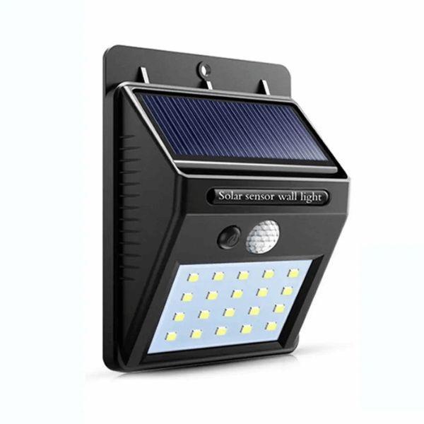  Solar Motion Sensor Light – অটোমেটিক পিআইআর ও নাইট সেন্সরযুক্ত স্মার্ট সোলার ওয়াল লাইট!