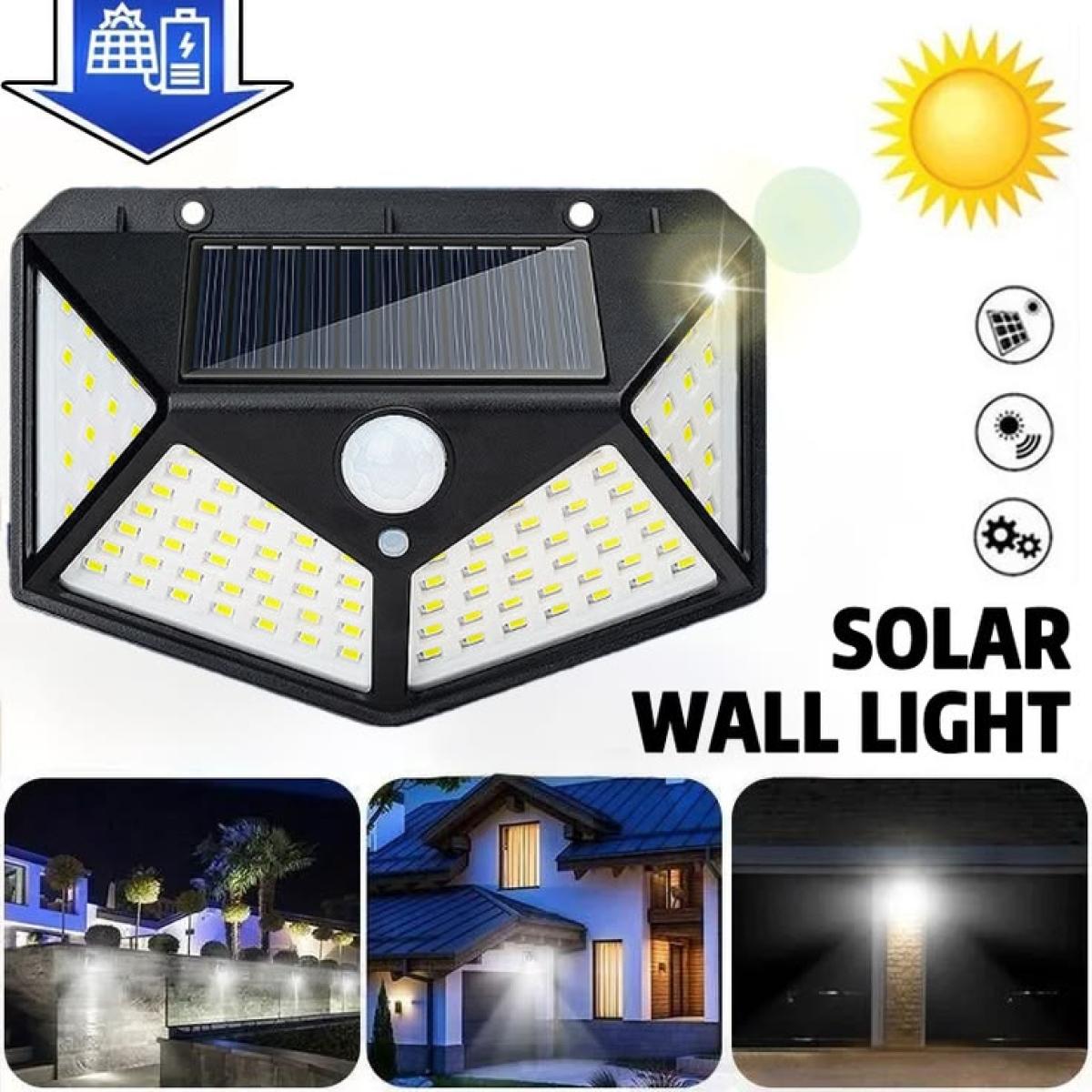  Solar Motion Sensor Light – অটোমেটিক পিআইআর ও নাইট সেন্সরযুক্ত স্মার্ট সোলার ওয়াল লাইট! — view 2
