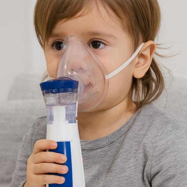 Portable Mesh Nebulizer – শিশু ও বড়দের জন্য  সহজে বহনযোগ্য স্মার্ট নেবুলাইজার