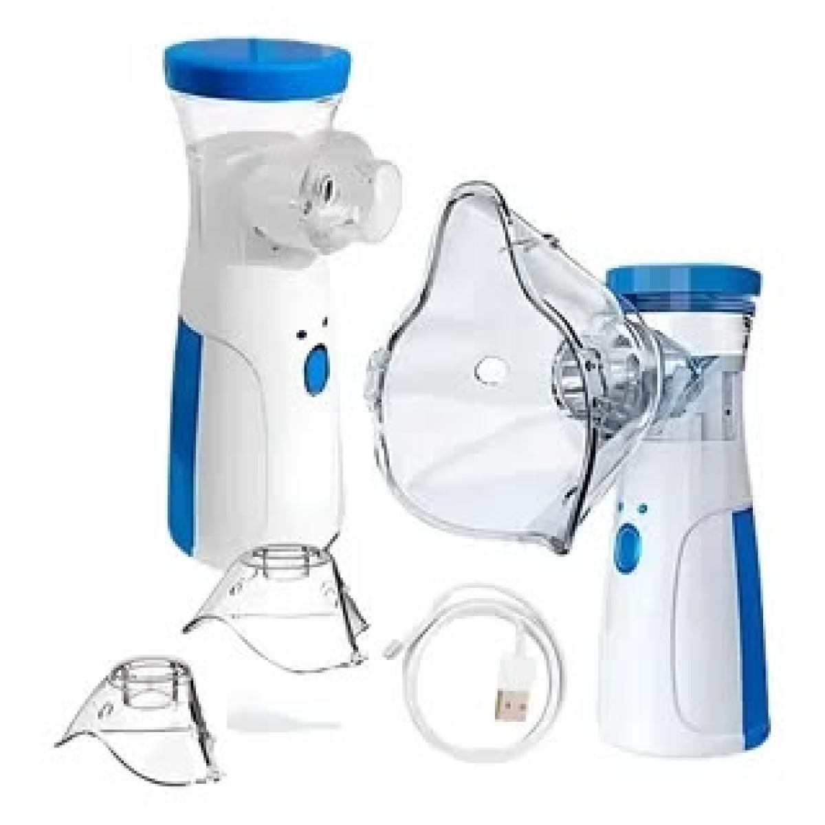 Portable Mesh Nebulizer – শিশু ও বড়দের জন্য  সহজে বহনযোগ্য স্মার্ট নেবুলাইজার — view 2