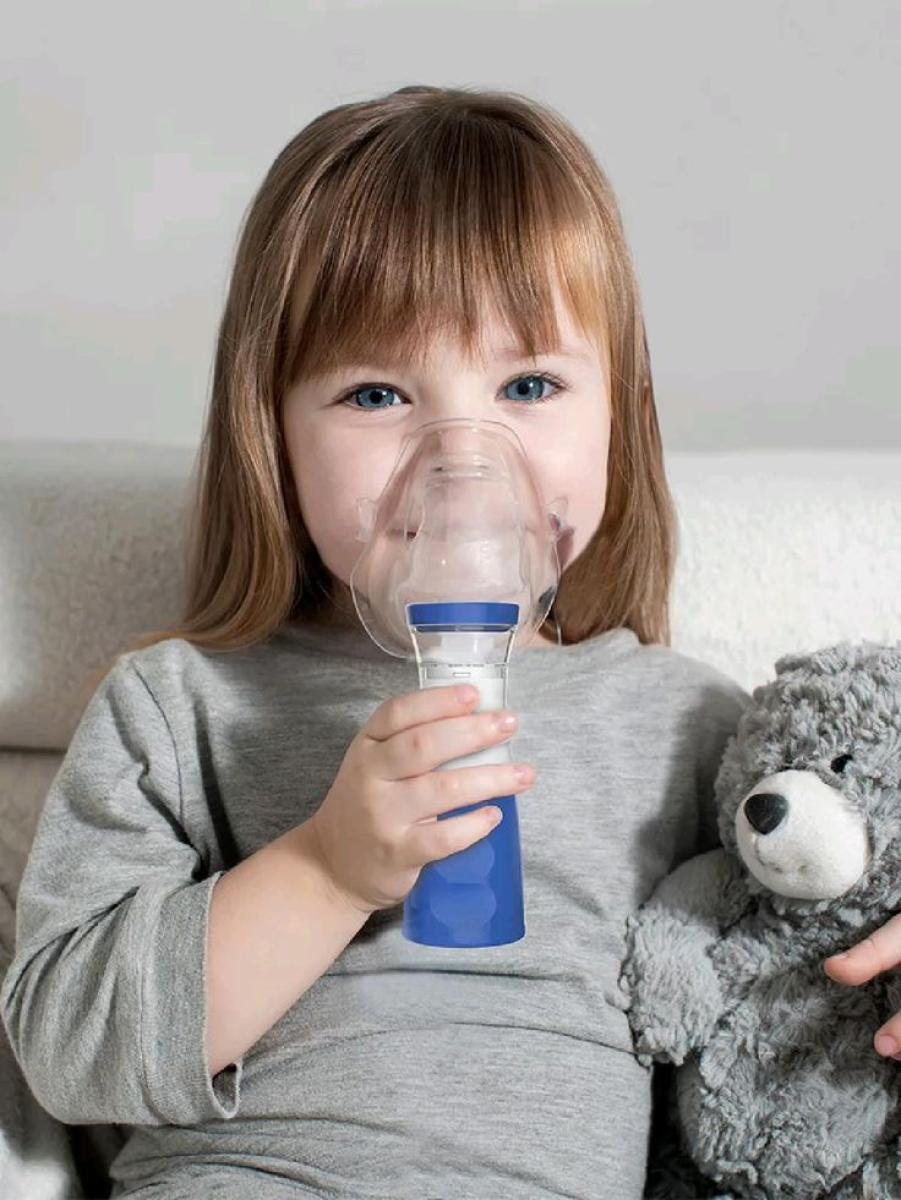Portable Mesh Nebulizer – শিশু ও বড়দের জন্য  সহজে বহনযোগ্য স্মার্ট নেবুলাইজার — view 3