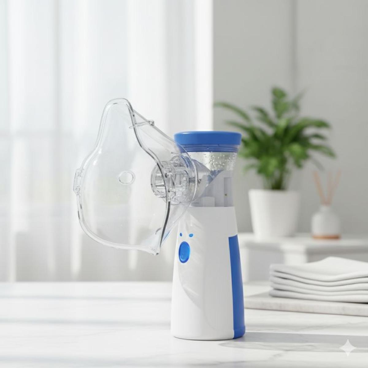 Portable Mesh Nebulizer – শিশু ও বড়দের জন্য  সহজে বহনযোগ্য স্মার্ট নেবুলাইজার — view 4
