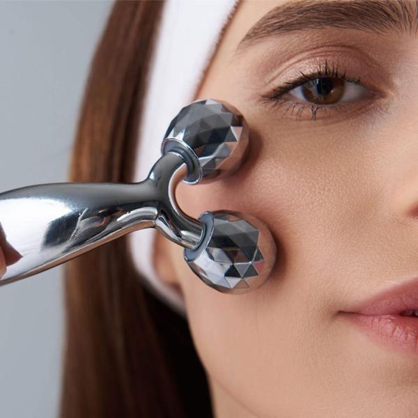 3D Massager XC-206 – ফেস-লিফ্ট, স্কিন টাইটেনিং ও বডি শেপিংয়ের জন্য প্রিমিয়াম রোলার ম্যাসাজার!