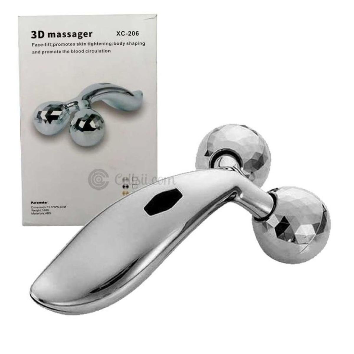 3D Massager XC-206 – ফেস-লিফ্ট, স্কিন টাইটেনিং ও বডি শেপিংয়ের জন্য প্রিমিয়াম রোলার ম্যাসাজার! — view 2