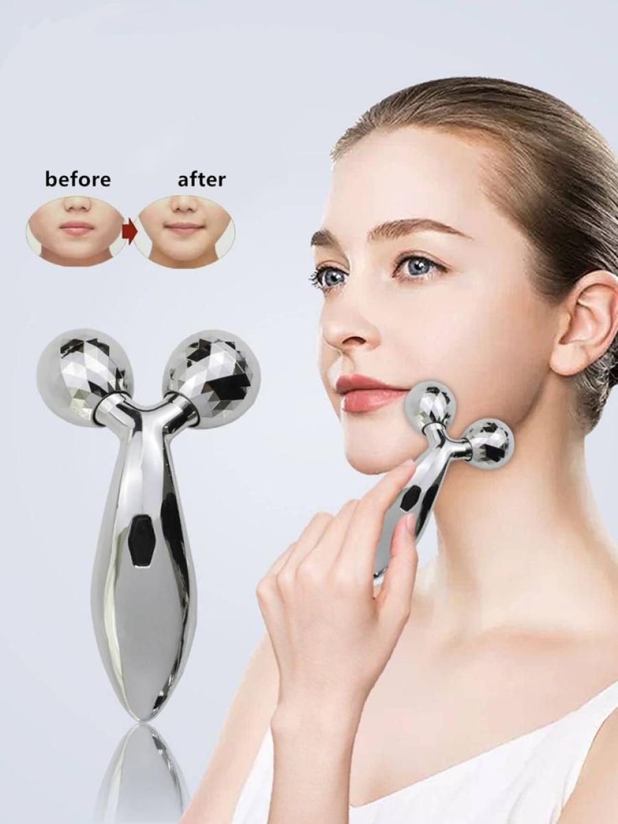 3D Massager XC-206 – ফেস-লিফ্ট, স্কিন টাইটেনিং ও বডি শেপিংয়ের জন্য প্রিমিয়াম রোলার ম্যাসাজার! — view 3